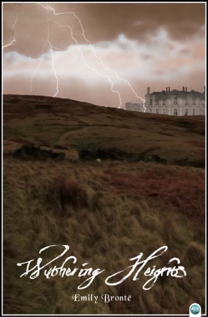 Book Cover for Wuthering Heights by Emily Bronte