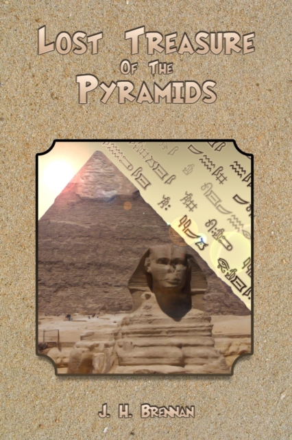 Book Cover for EgyptQuest - The Lost Treasure of The Pyramids by Herbie Brennan
