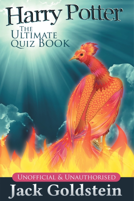 Book Cover for Harry Potter - The Ultimate Quiz Book by Jack Goldstein