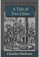 Book Cover for Tale of Two Cities by Charles Dickens