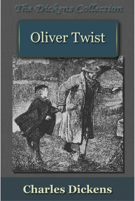 Book Cover for Oliver Twist by Charles Dickens