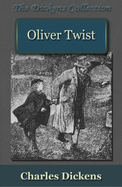 Book Cover for Oliver Twist by Charles Dickens