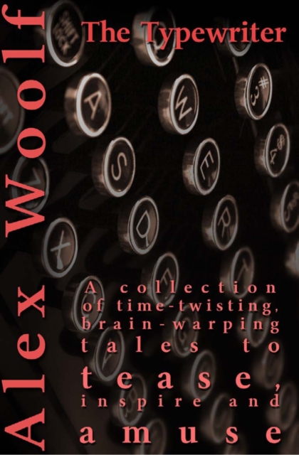 Book Cover for Typewriter by Alex Woolf