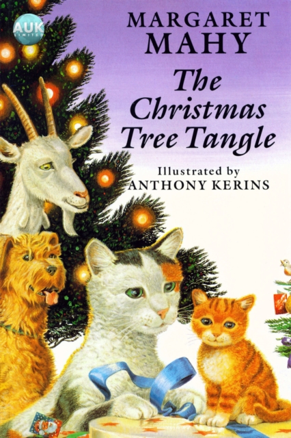 Book Cover for Christmas Tree Tangle by Mahy, Margaret