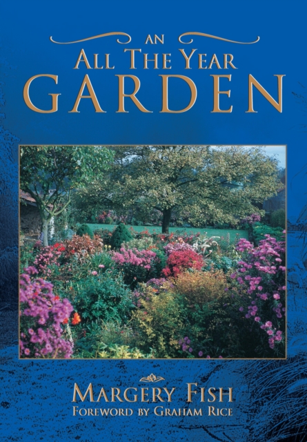 Book Cover for all the Year Garden by Fish, Margery