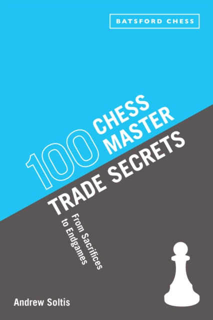 Book Cover for 100 Chess Master Trade Secrets by Soltis, Andrew