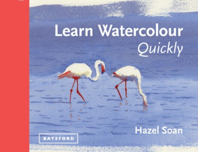 Book Cover for Learn Watercolour Quickly by Soan, Hazel