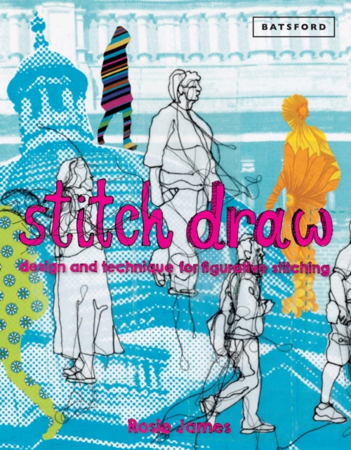 Book Cover for Stitch Draw by James, Rosie