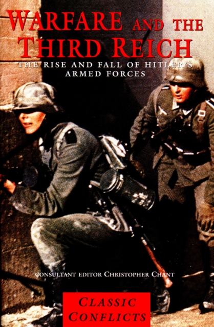 Book Cover for Warfare and the Third Reich by Christopher Chant