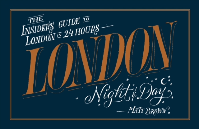 Book Cover for London Night and Day by Matt Brown