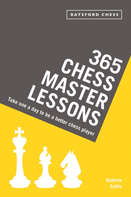 Book Cover for 365 Chess Master Lessons by Soltis, Andrew