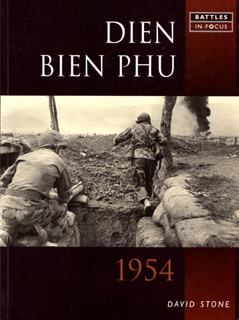 Book Cover for Dien Bien Phu 1954 by David Stone