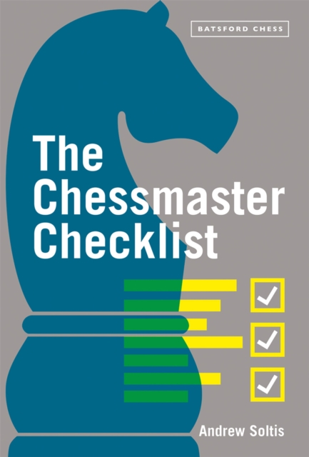 Book Cover for Chessmaster Checklist by Soltis, Andrew