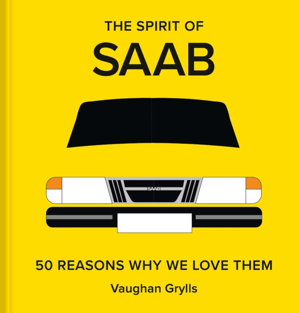 Book Cover for Spirit of Saab by Vaughan Grylls