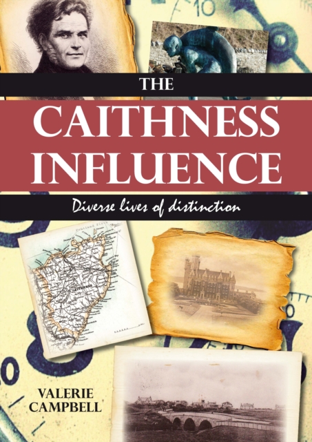 Book Cover for Caithness Influence by Valerie Campbell