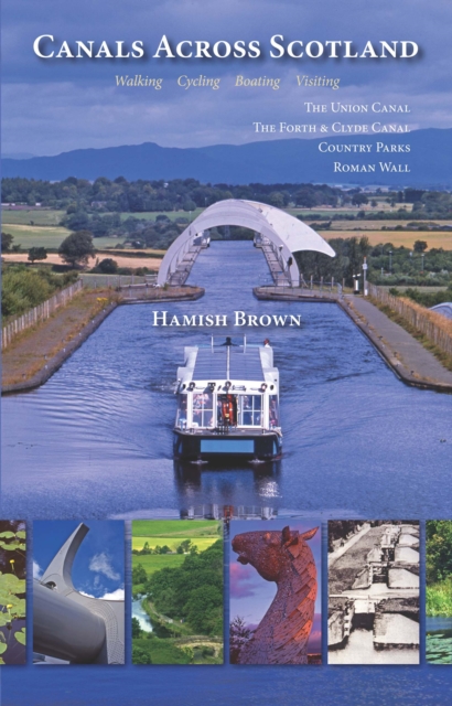 Book Cover for Canals Across Scotland by Hamish Brown