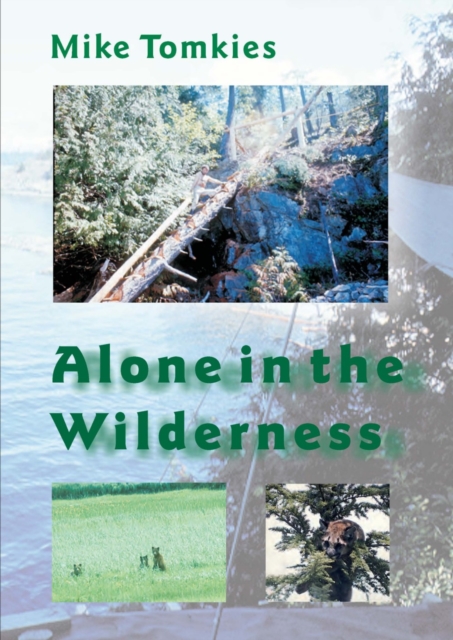 Book Cover for Alone in the Wilderness by Mike Tomkies