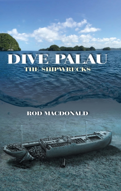 Book Cover for Dive Palau by Rod Macdonald