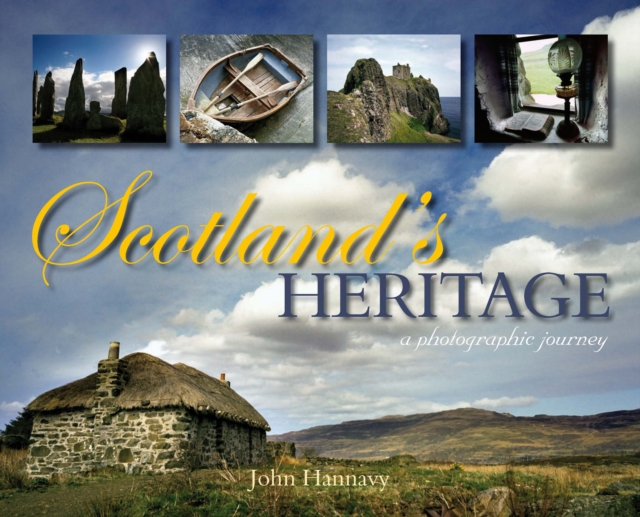 Book Cover for Scotland's Heritage by John Hannavy