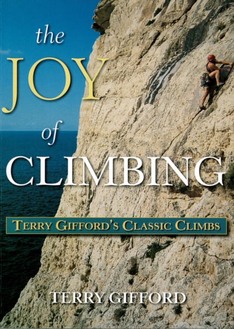 Book Cover for Joy of Climbing by Terry Gifford