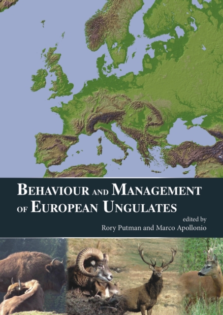 Book Cover for Behaviour and Management of European Ungulates by Rory Putman