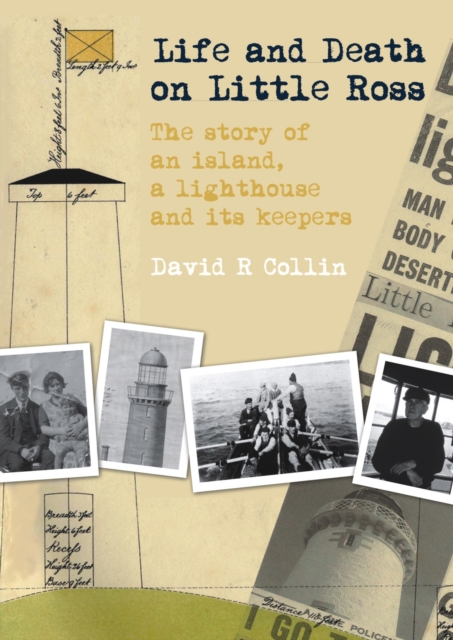 Book Cover for Life and Death on Little Ross by David R. Collin