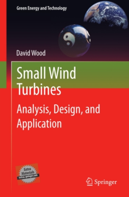 Book Cover for Small Wind Turbines by David Wood