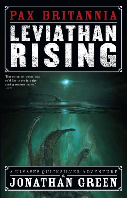 Book Cover for Leviathan Rising by Jonathan Green