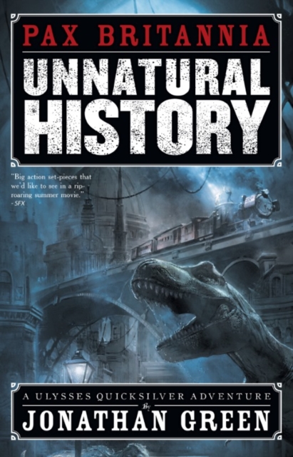 Book Cover for Unnatural History by Jonathan Green