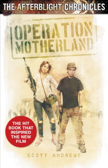 Book Cover for Operation Motherland by Scott K. Andrews