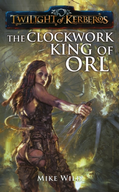 Book Cover for Clockwork King of Orl by Mike Wild