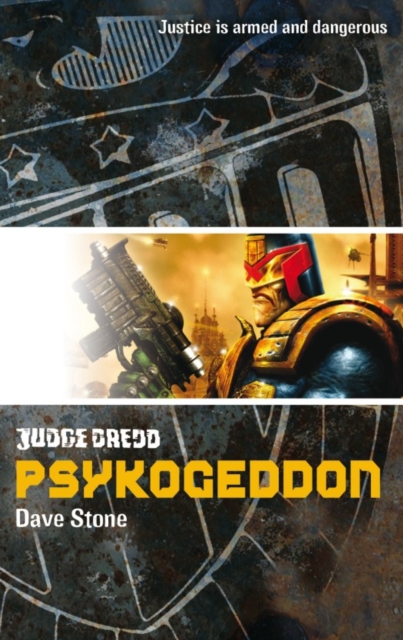 Book Cover for Psykogeddon by Dave Stone