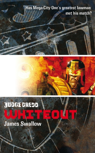 Book Cover for Whiteout by James Swallow