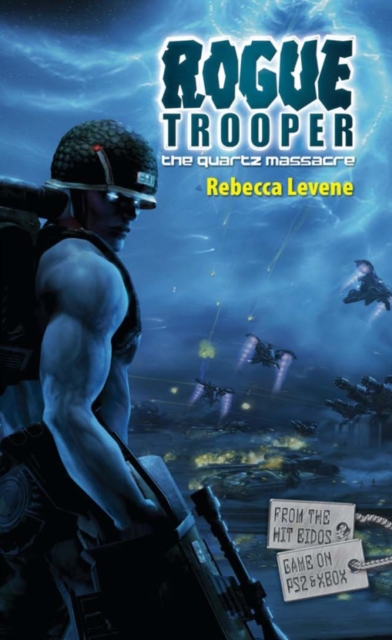 Book Cover for Quartz Massacre by Rebecca Levene