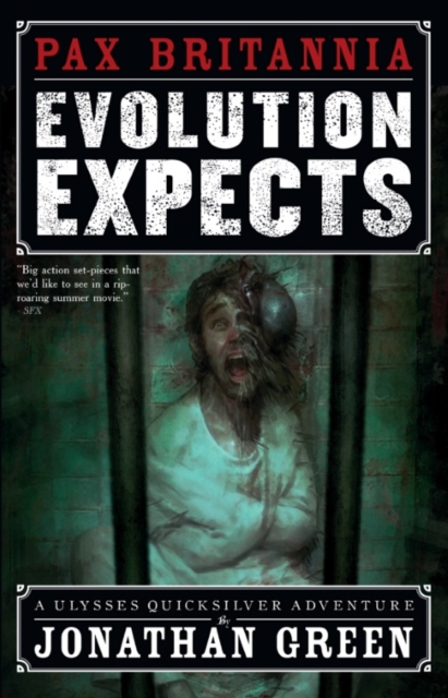 Book Cover for Evolution Expects by Jonathan Green