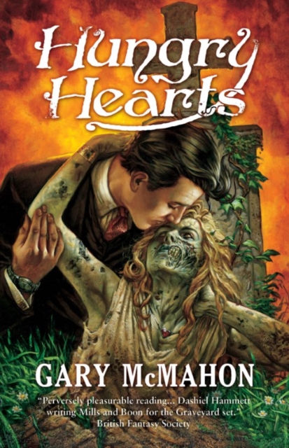 Book Cover for Hungry Hearts by Gary McMahon