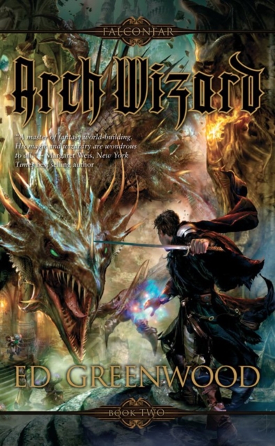 Book Cover for Arch Wizard by Greenwood, Ed