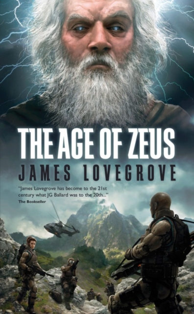 Book Cover for Age of Zeus by James Lovegrove