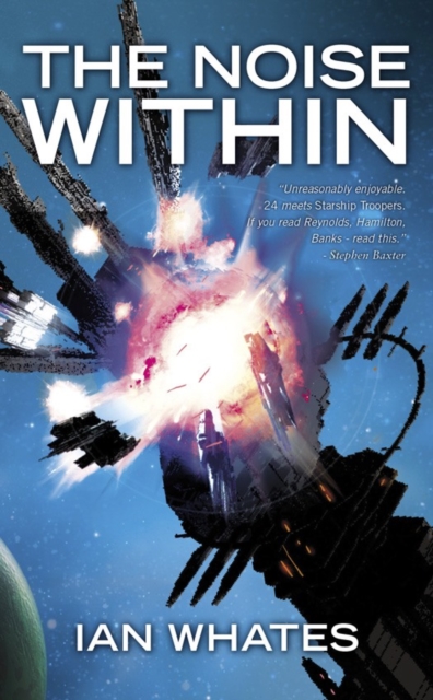 Book Cover for Noise Within by Ian Whates