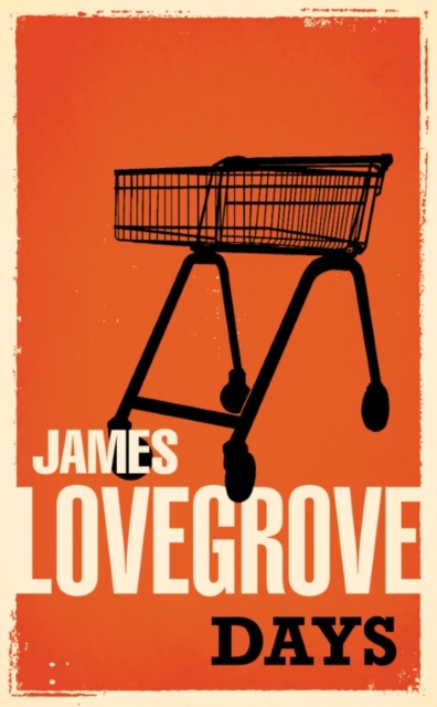 Book Cover for Days by James Lovegrove