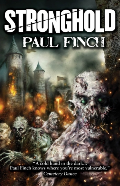 Book Cover for Stronghold by Paul Finch