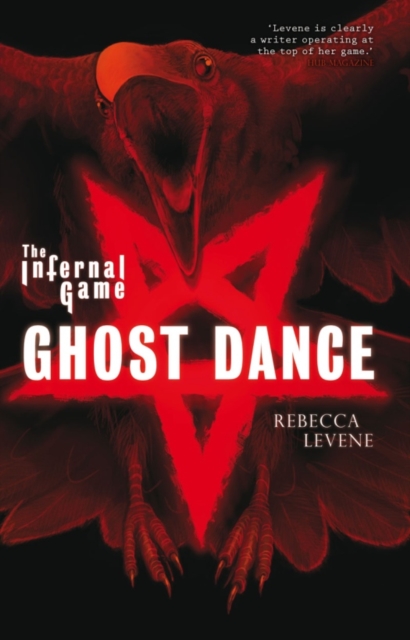 Book Cover for Ghost Dance by Rebecca Levene