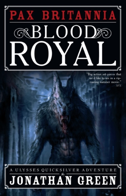 Book Cover for Blood Royal by Jonathan Green