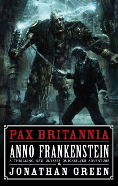 Book Cover for Anno Frankenstein by Jonathan Green