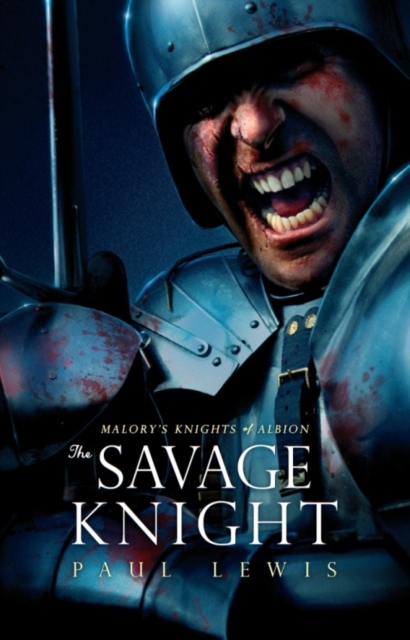 Book Cover for Savage Knight by Paul Lewis