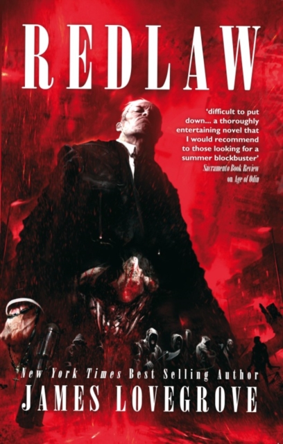 Book Cover for Redlaw by James Lovegrove