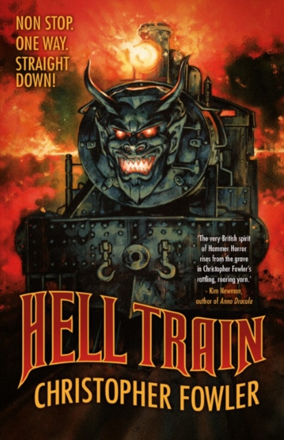 Book Cover for Hell Train by Christopher Fowler