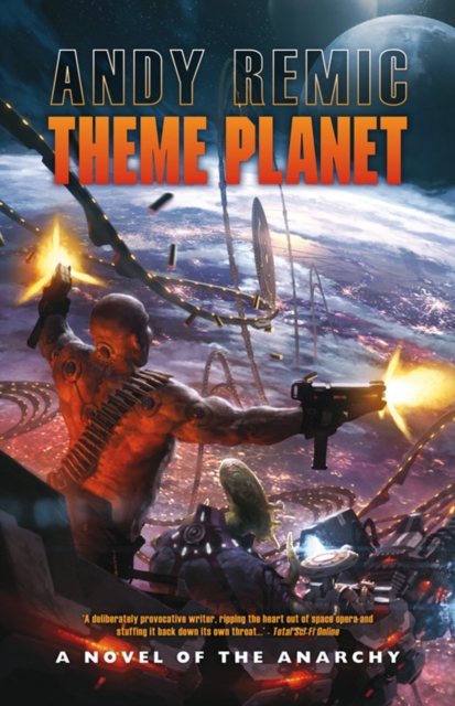 Book Cover for Theme Planet by Remic, Andy