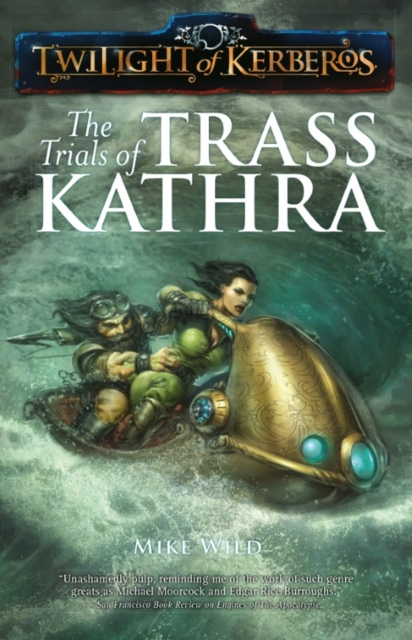 Book Cover for Trials of Trass Kathra by Mike Wild