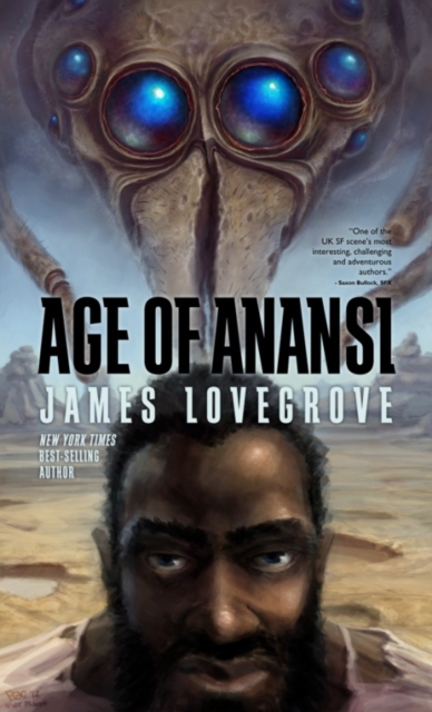 Book Cover for Age of Anansi by James Lovegrove